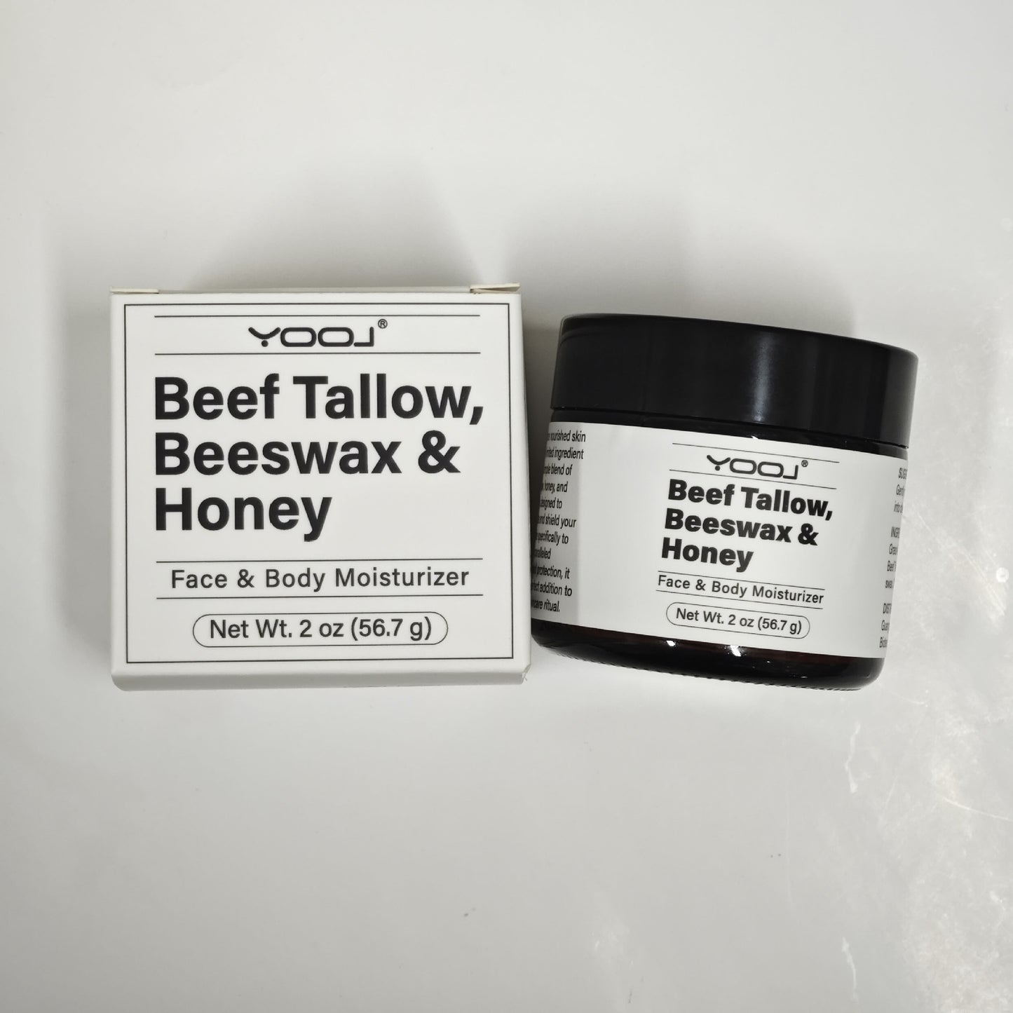 Green Madame Beef Tallow Honey Beewax