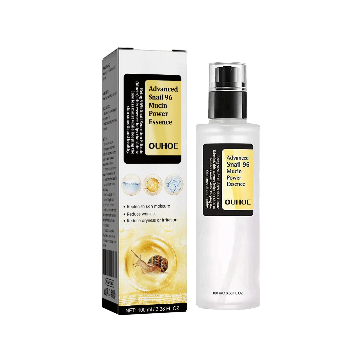 GreenMadame Miracle Snail Serum