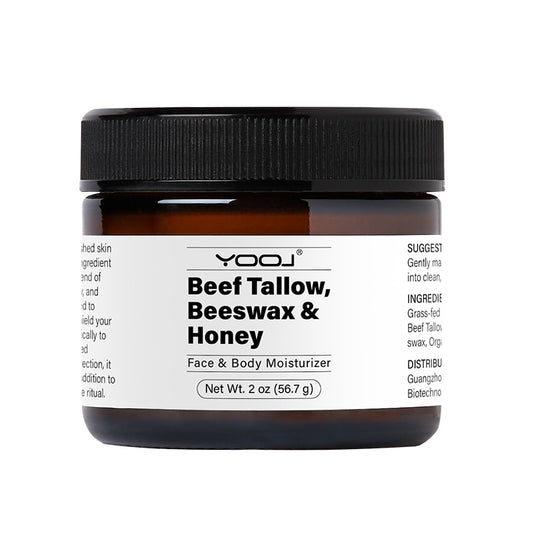 Green Madame Beef Tallow Honey Beewax